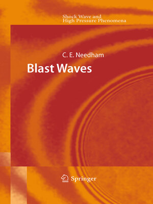 cover image of Blast Waves